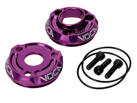 Embout de silencieux dÂ´échappement Voca Racing violet