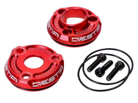 Embout de silencieux dÂ´échappement Voca Racing rouge