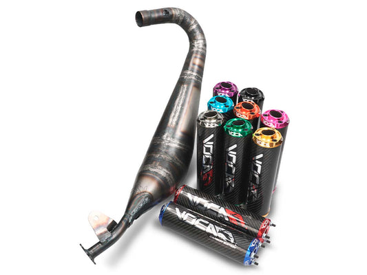 Échappement Voca Racing BigBore 100cc pour Yamaha DT50, DT80 avec cylindre carré (Portugal)