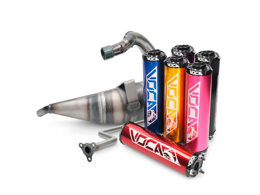 Échappement Voca Cross Rookie 50/70cc pour Beta RRT, RR, RK6