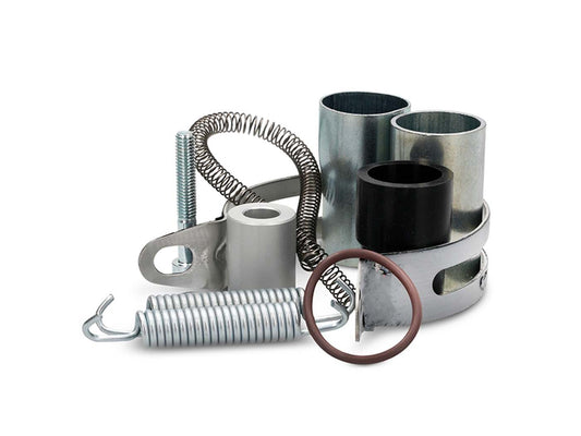 Jeu de supports dÂ´échappement VOCA Cross Rookie 50/70ccm pour Rieju MRT50