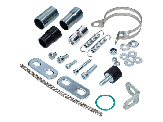 Kit de fixation dÂ´échappement VOCA Cross Rookie 50/70 cm³ pour Rieju MRX, RR, MH Furia