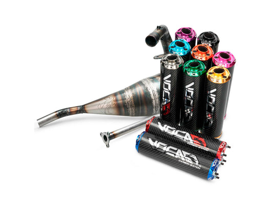 Pot dÂ´échappement Voca Cross 80/90ccm pour Rieju MRT