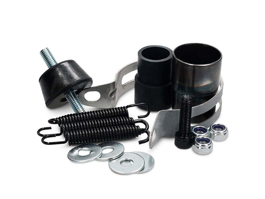 Jeu de supports dÂ´échappement VOCA Cross Rookie 80/90ccm pour Rieju MRX, SMX