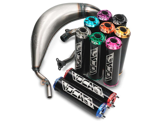 Échappement Voca Cross 50/70cc pour Sherco 50 SM-R, SE-R
