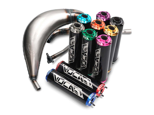 Pot dÂ´échappement Voca Cross 50/70cc pour Rieju MRT50