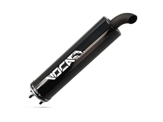 Silencieux arrière Voca Racing pour Combat black 70cc