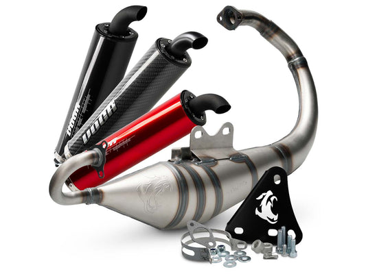 Pot dÂ´échappement Voca Sabotage V2 50/70cc pour Minarelli vertical
