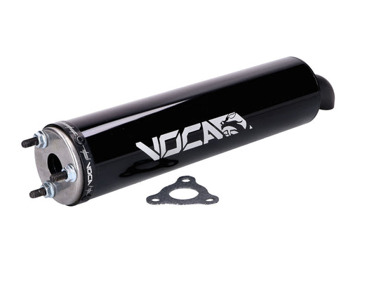 Silencieux arrière Voca Racing noir 50/70cc