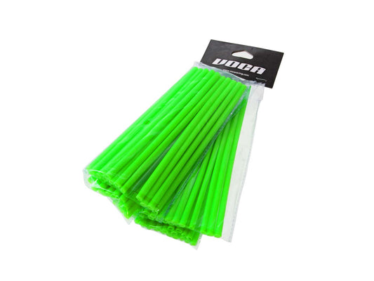 Couvre rayon VOCA 215mm à lÂ´avant, 190mm à lÂ´arrière - 38 pièces chacun - vert fluo