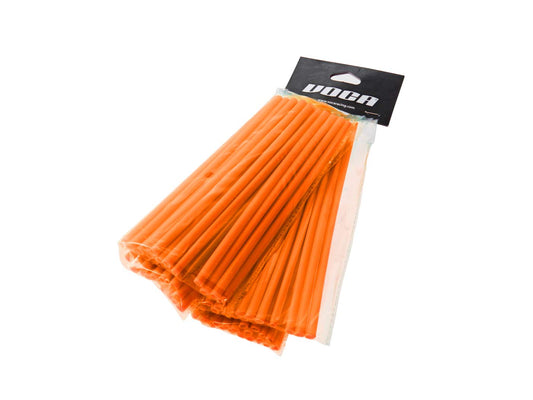 Couvre rayon VOCA 215 mm à lÂ´avant, 190 mm à lÂ´arrière - 38 pièces chacun - orange