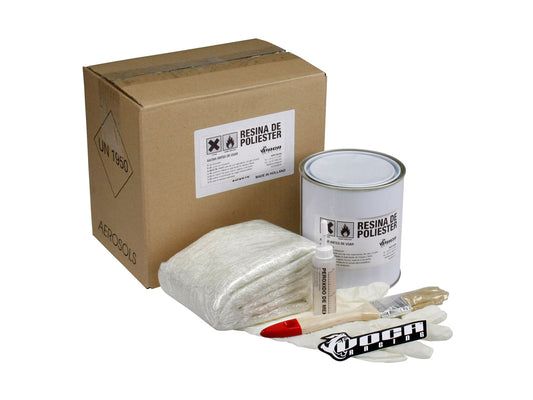 Kit de réparation des pièces de revêtement en fibre de verre VOCA