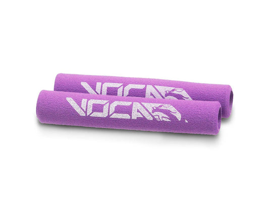 Revêtement pour levier de frein VOCA Racing en caoutchouc mousse rose - 2 pièces