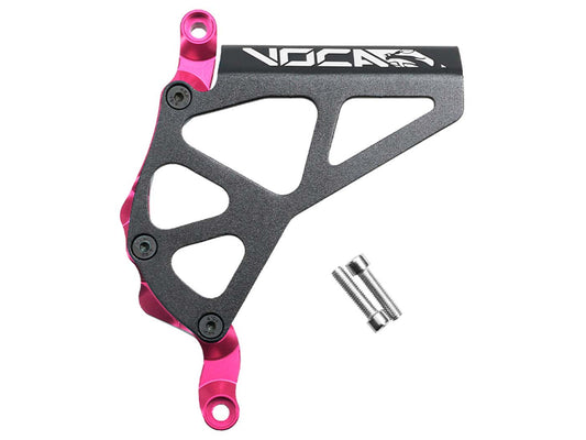 Cache pignon Voca CNC rose pour Minarelli AM6