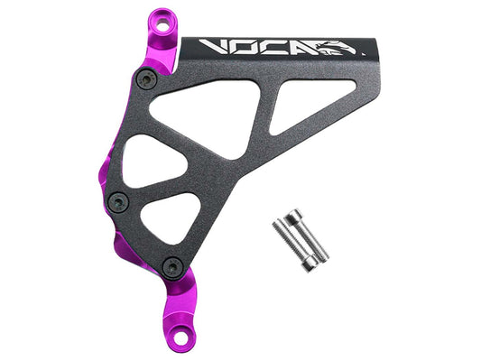 Cache pignon Voca CNC violet pour Minarelli AM6