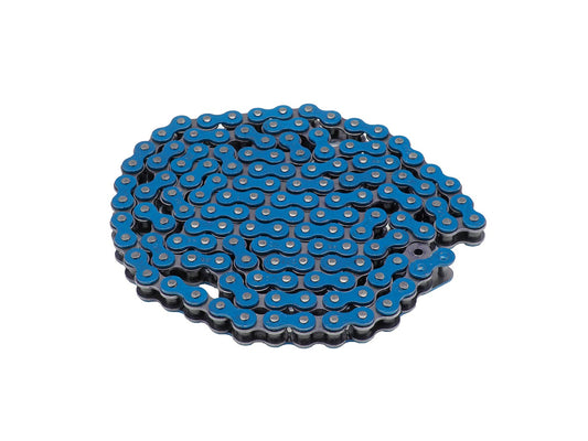 Chaîne VOCA Racing renforcée bleu 420 / 136
