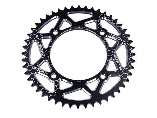Pignon Voca CNC 48 dents 420 noir pour Beta RR