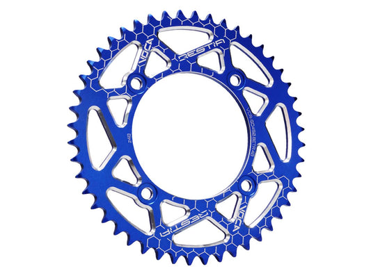 Pignon Voca CNC 48 dents 420 bleu pour Beta RR