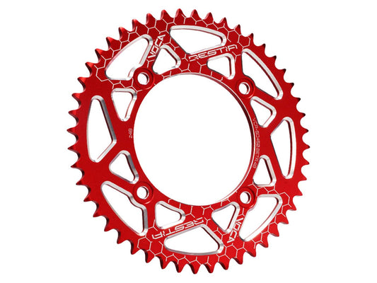 Pignon Voca CNC 48 dents 420 rouge pour Beta RR