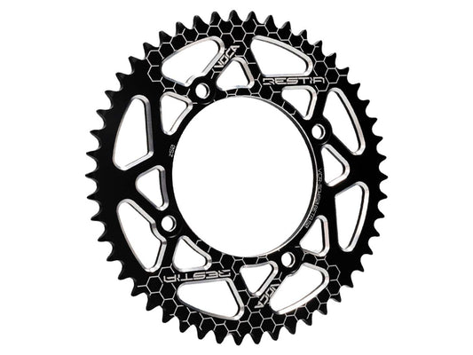 Pignon Voca CNC 50 dents 420 noir pour Beta RR