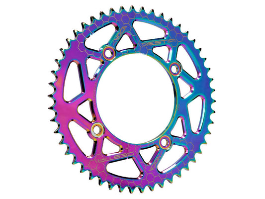 Pignon de chaîne Voca CNC 50 dents 420 titane pour Beta RR