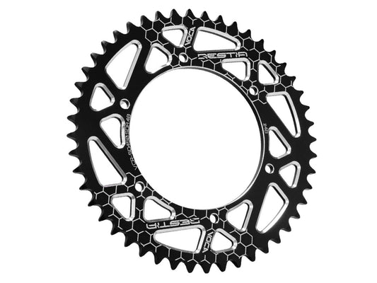 Pignon Voca CNC 48 dents 420 noir pour Derbi Senda SM, DRD