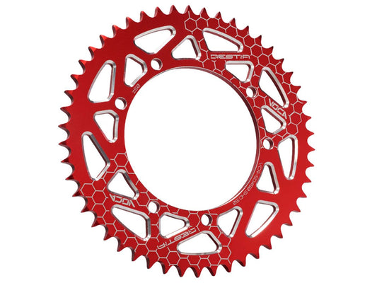 Pignon Voca CNC 50 dents 428 rouge pour Sherco Enduro, SM