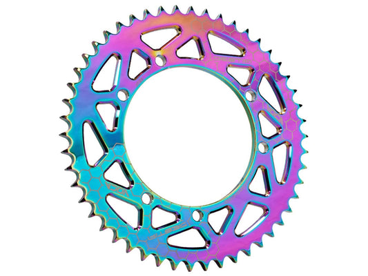 Pignon de chaîne Voca CNC 50 dents 428 titane pour Sherco Enduro, SM
