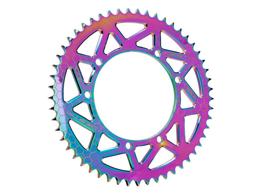 Pignon Voca CNC 53 dents 428 titane pour Sherco Enduro, SM