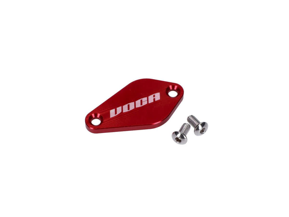 Obturateur de pompe à huile VOCA rouge pour Minarelli AM6, Derbi EBE, EBS, D50B