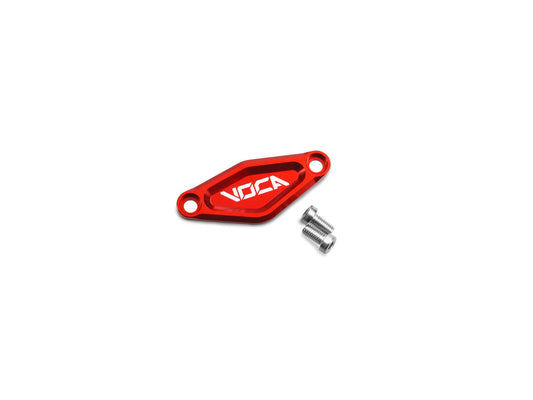 Bouchon de démarreur Voca Racing CNC rouge pour Minarelli couché