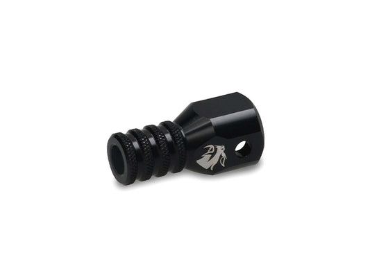 Levier de vitesses avant VOCA aluminium noir pour Minarelli AM6, Derbi, Pitbike