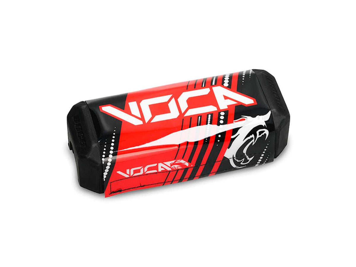 Coussinet de guidon / pad antichoc VOCA FF28 Fast Forward V2 rouge