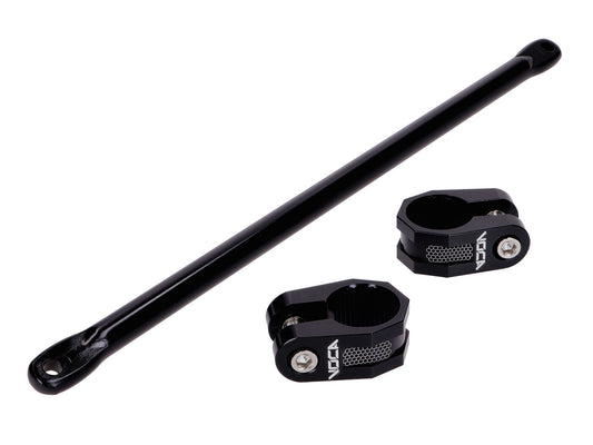 Pince de guidon avec support de guidon VOCA Racing CNC noir
