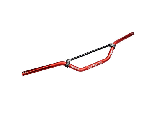 Guidon VOCA Racing Cross 805mm / 22,2mm - rouge