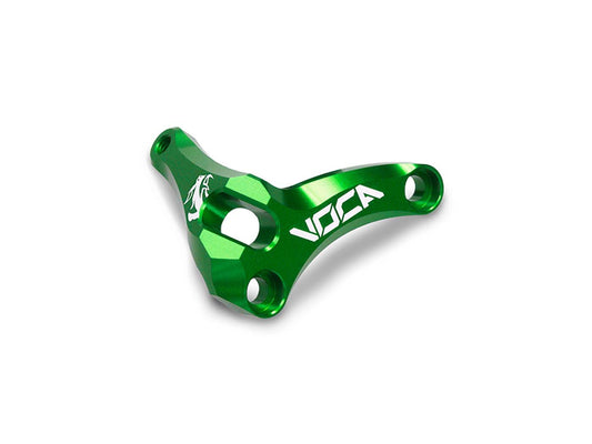 Butée levier dÂ´embrayage VOCA aluminium vert pour Minarelli AM6