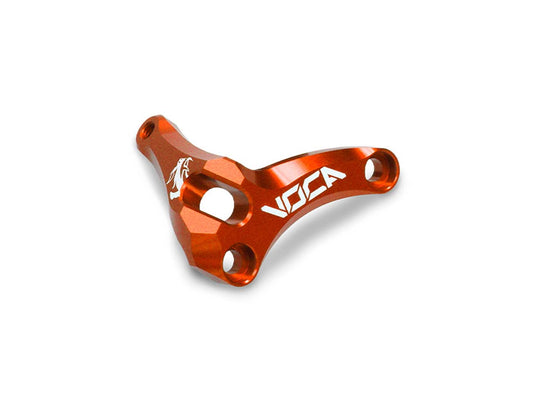 Butée levier dÂ´embrayage VOCA aluminium orange pour Minarelli AM6