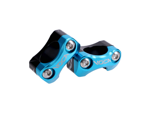 Kit de montage sur guidon VOCA V2 HB28 CNC 22-28 - turquoise