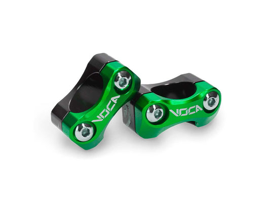 Kit de montage sur guidon VOCA V2 HB28 CNC 22-28 - vert