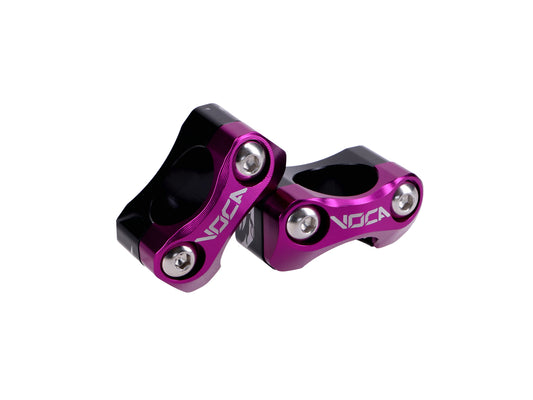 Kit de montage sur guidon VOCA V2 HB28 CNC 22-28 - violet