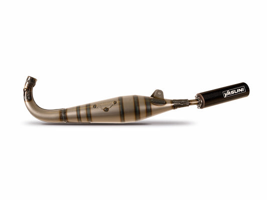 Pot dÂ´échappement Yasuni carbon pour Peugeot 103 SP/RCX