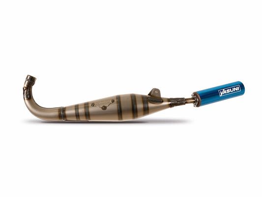 Echappement Yasuni bleu pour Peugeot 103 SP/RCX