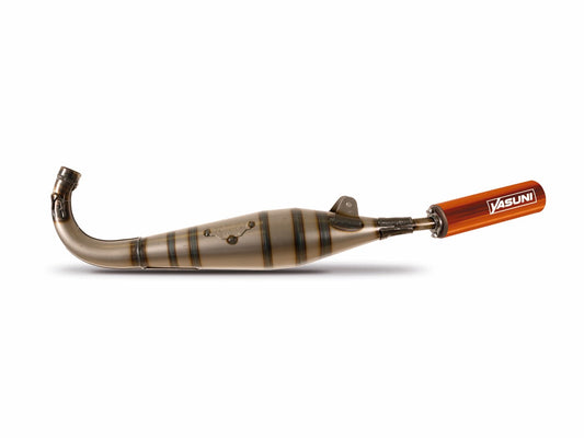 Échappement Yasuni orange pour Peugeot 103 SP/RCX