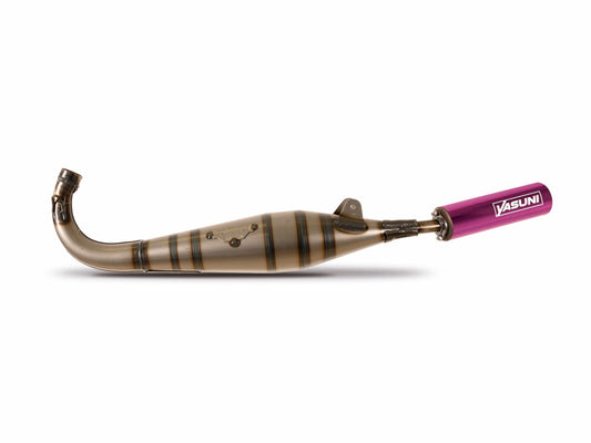 Echappement Yasuni violet pour Peugeot 103 SP/RCX