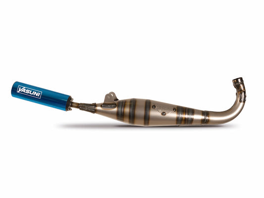 Echappement Yasuni bleu pour Peugeot 103 SP/Vogue