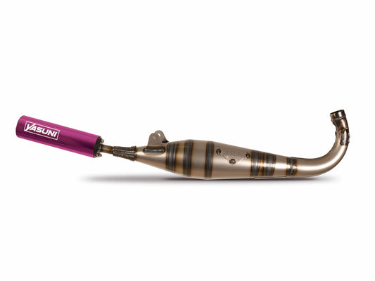 Echappement Yasuni violet pour Peugeot 103 SP/Vogue