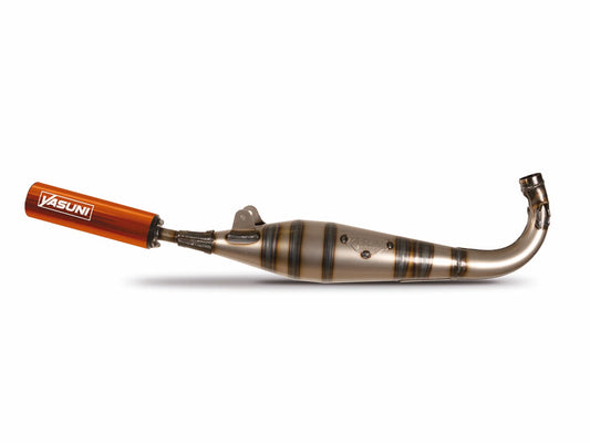 Échappement Yasuni orange pour Peugeot 103 SP/Vogue