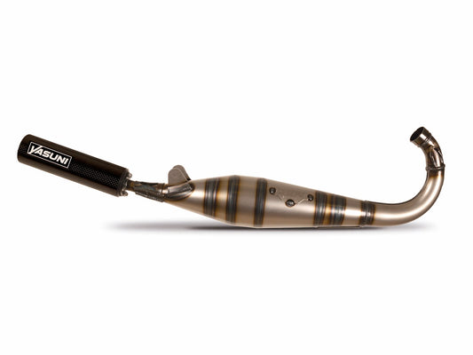 Pot dÂ´échappement Yasuni carbon pour MBK 51