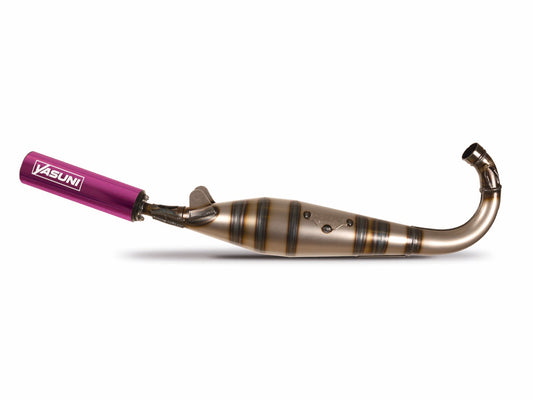 Pot dÂ´échappement Yasuni violet pour MBK 51