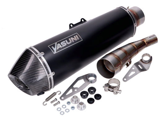 Pot dÃÂ´Ã©chappement Yasuni Scooter 4 Black Edition pour Yamaha X-Max 125
